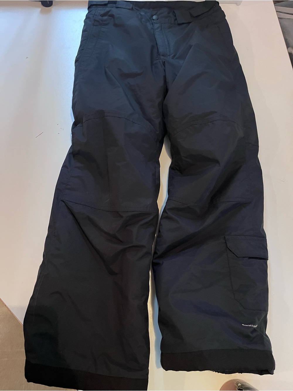Columbia Black Youth Snow Pants Size 10-12